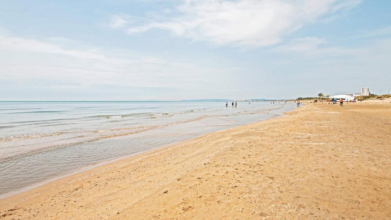 Motte Du Couchant, 6 Personnes, 4 Min De La Plage, Parking, Climatisation La Grande-Motte Exterior photo